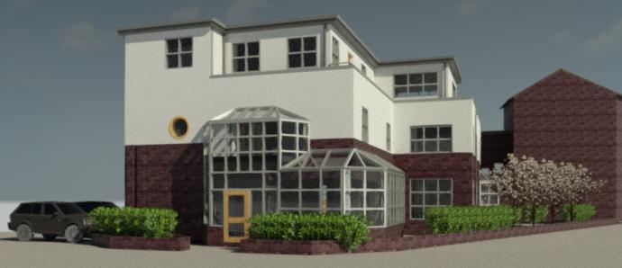 An Office Extension in Twickenham Image